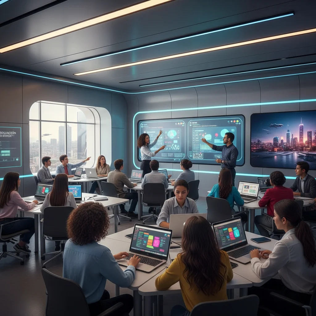 Ley General de Educación: Impacto en Enseñanza Digital 2027