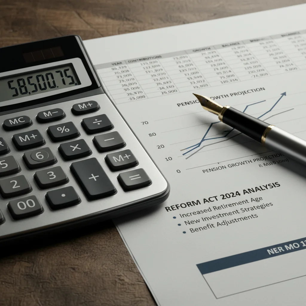 Noticia Urgente: Cambios en Pensiones 2026, ¿Cómo te Afectarán?