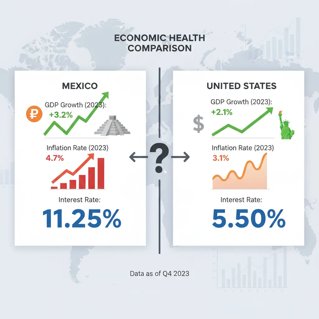Factores económicos que influyen en el peso mexicano frente al dólar en 2026.