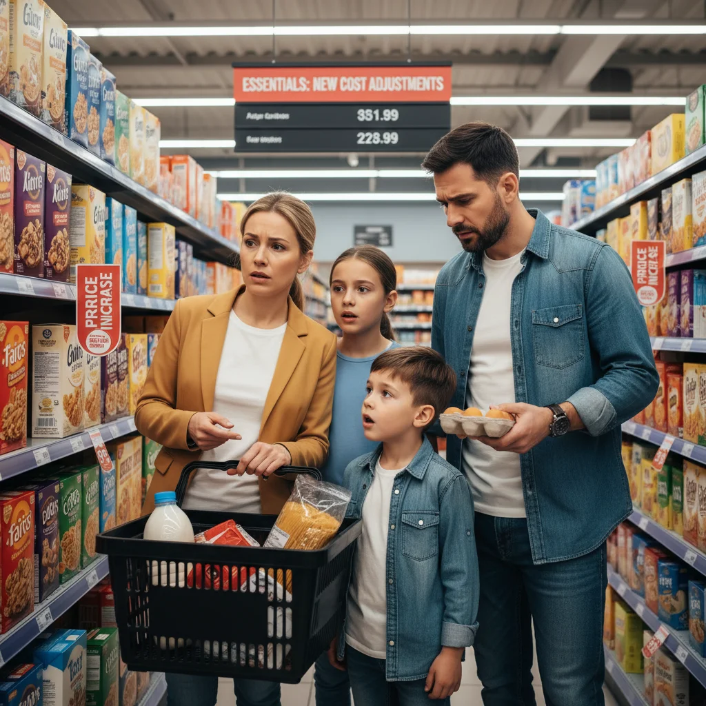 Familias mexicanas afectadas por el aumento de precios en 2026.