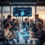 Grupo diverso de profesionales adquiriendo habilidades educativas demandadas para el futuro laboral.