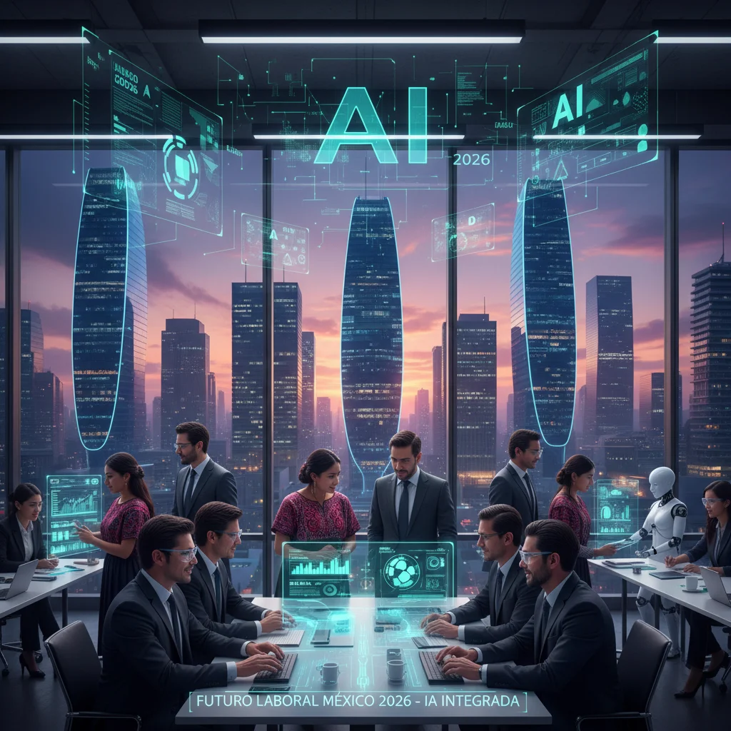 Noticia Clave: IA en el Mercado Laboral Mexicano 2026
