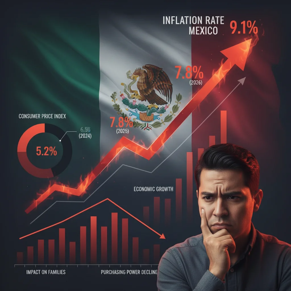 Inflación en México 2025: ¿Qué significa para 2026?