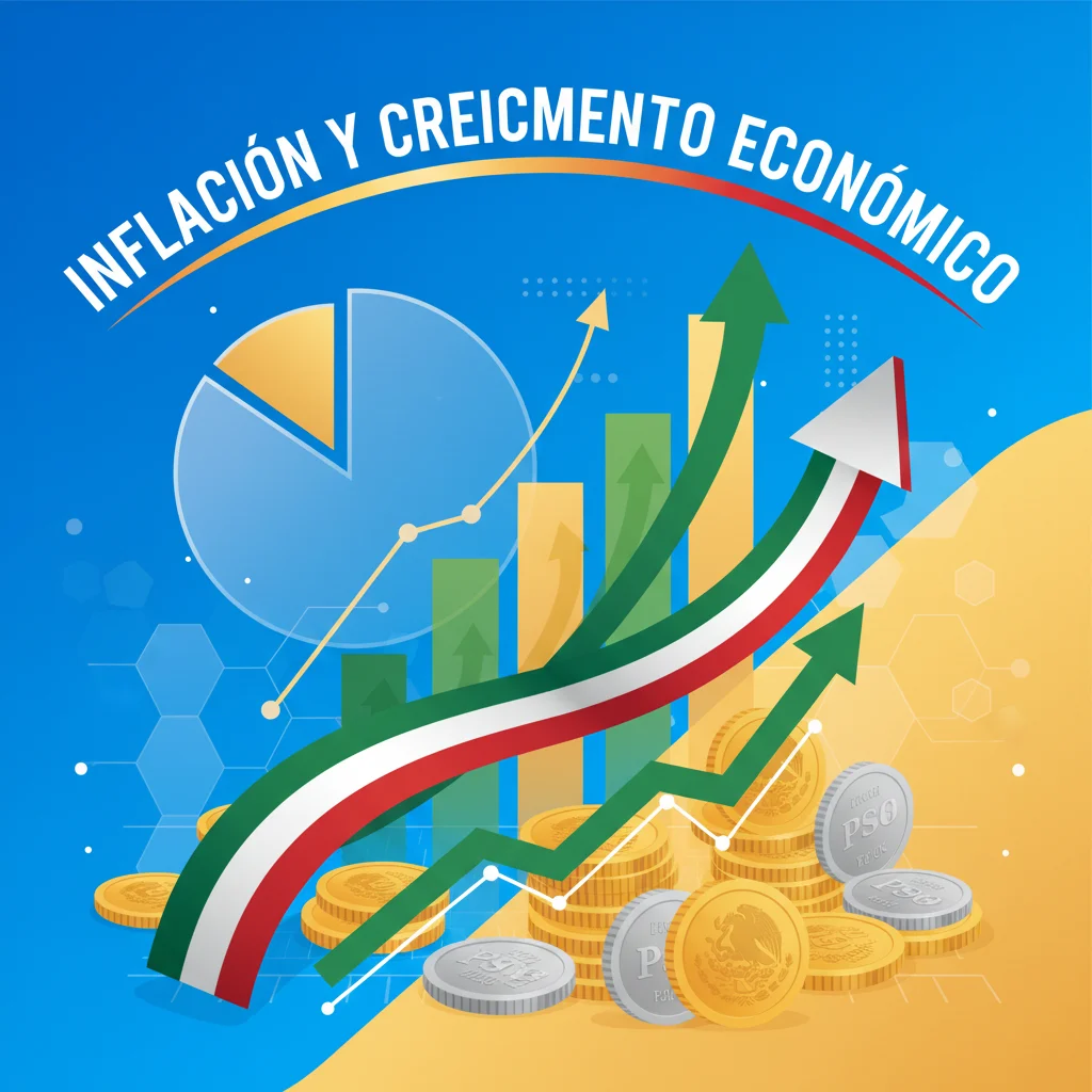 Inflación en México: Proyecciones 4.5% y tus Inversiones