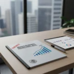 Informe Confidencial: Proyecciones Económicas para México 2026 Portada de un informe confidencial sobre proyecciones económicas para México en 2026 con un crecimiento del 2.8%
