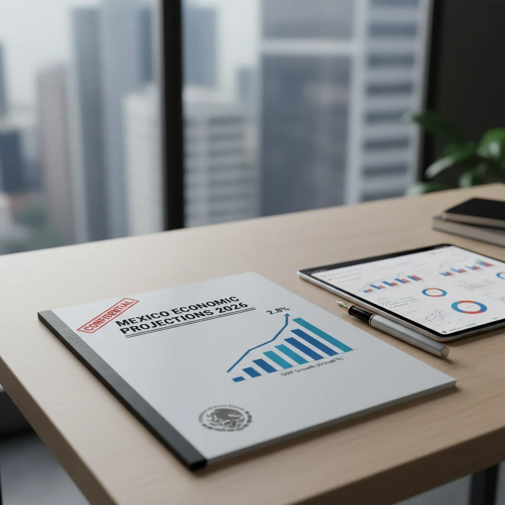Informe Confidencial: Proyecciones Económicas para México 2026