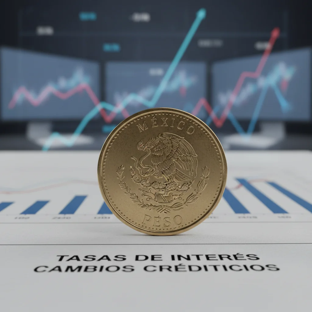 Boletín Urgente: Cambios tasas interés Banxico 2026, ¿afectan créditos?