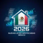 Noticia de Ley: Nuevas disposiciones para créditos hipotecarios en 2026, lo que cada mexicano debe saber. Impacto en el mercado.