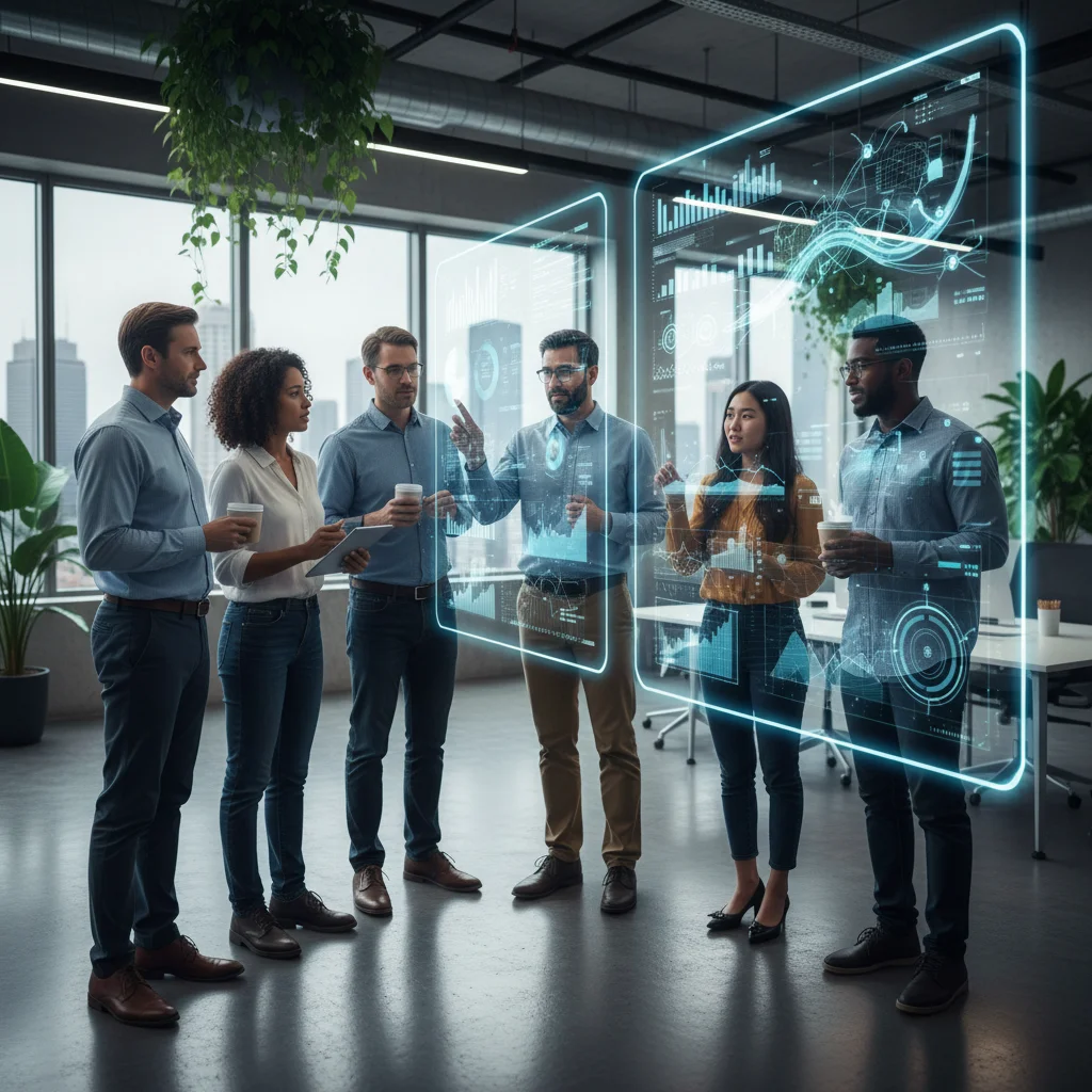 Profesionales adaptándose a la transformación digital en México