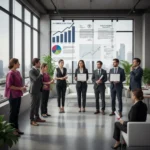 Profesionales mexicanos analizando el impacto de las reformas educativas de 2026 en sus certificaciones.