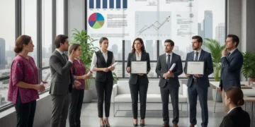 Profesionales mexicanos analizando el impacto de las reformas educativas de 2026 en sus certificaciones.