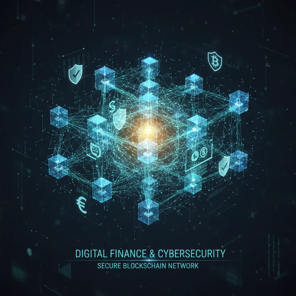 Red blockchain segura y su impacto en finanzas digitales