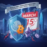Regulaciones de criptomonedas en México, fecha límite marzo 2026