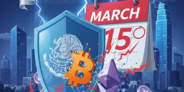 Regulaciones de criptomonedas en México, fecha límite marzo 2026