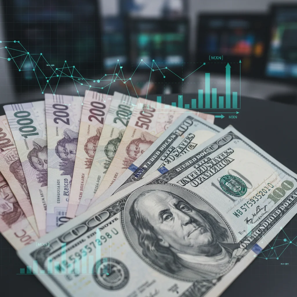 Reporte Especial: Peso Mexicano vs Dólar en 2026 – Perspectiva